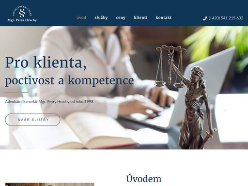 advokátní kancelář mgr. petra hrachy