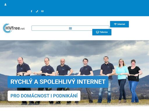 lokální poskytovatel internetu a iptv v okolí rožnova pod radhoštěm. objevte férové smlouvy a pevné ceny s hvfree.