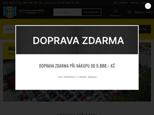 eshop a kamenná prodejna originálních a univerzálních auto dílu pro vozidla všech značek garance záruky. disponujeme vlastním servisem. vše máme skladem a ihned expedujeme.