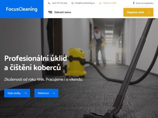 profesionální úklid kanceláří, provozoven a firemních prostor. působíme v praze, brně a olomouci. spolehlivost, rychlost a férový přístup.
