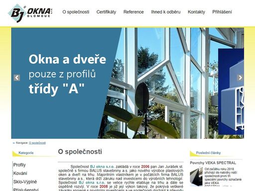 o společnosti