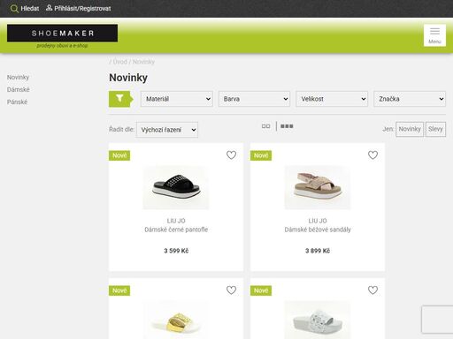 shoemaker je váš osobní obuvník online. u obuvníka můžete nakoupit zboží značek jako s'oliver, tom tailor, caprice, mustang, rieker, ricap, eject nebo marco tozzi. tedy značky, které již řadu let patří k těm nejoblíbenějším. řídíme se heslem „neprodáváme boty, ale obouváme vás“. naším cílem není prodávat stovky bot denně. naším cílem je nabídnout širokému spektru zákazníků ty nejlepší modely všech prověřených značek.