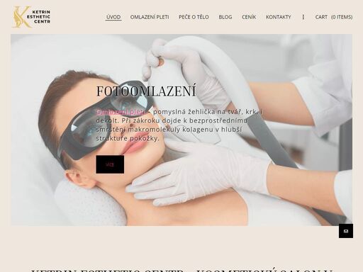 náš kosmetický salon v praze nabízí luxusní péči o pleť i tělo ? široká škála ošetření, zkušený personál s lékařským vzděláním ? a přívětivý ceník.