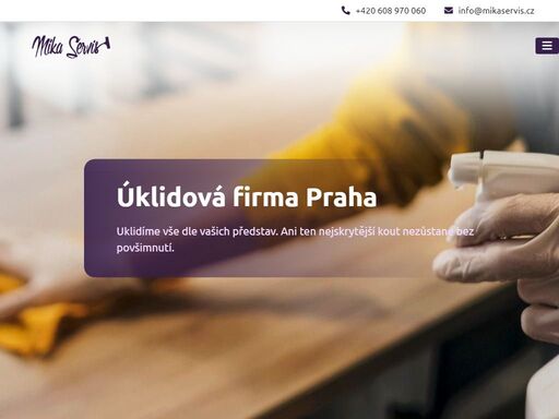 úklidové služby praha. naše úklidová firma provádí veškeré úklidové práce v praze i po celé čr. kontaktujte nás!