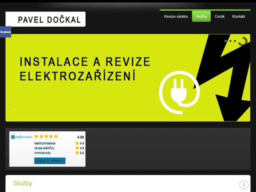 provádím revize elektrických zařízení a hromosvodů, instalace a opravy elektrozařízení, elektroinstalace