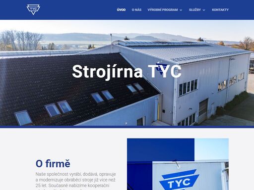 hlavním výrobním programem společnosti jsou moderní portálová obráběcí centra, která byla vyvinuta naší společností.