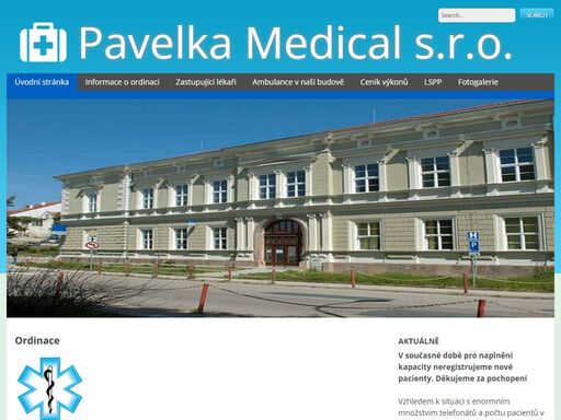 ordinace praktického lékaře mikulov, drnholec a věstonice