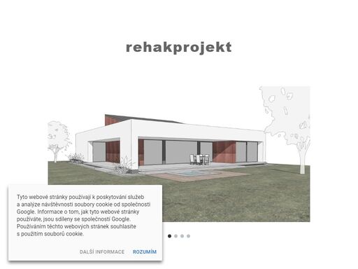 nabídka projektových prací a inženýrské činnosti ve stavebnictví