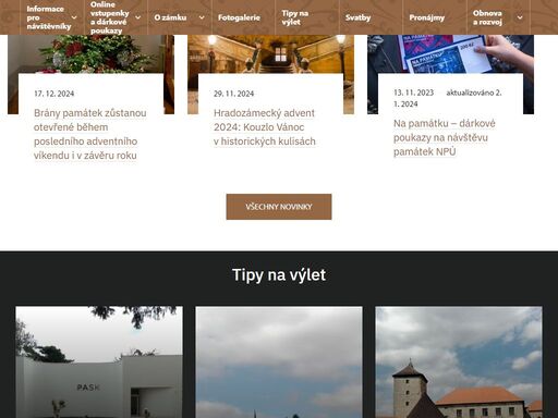 oficiální webová prezentace