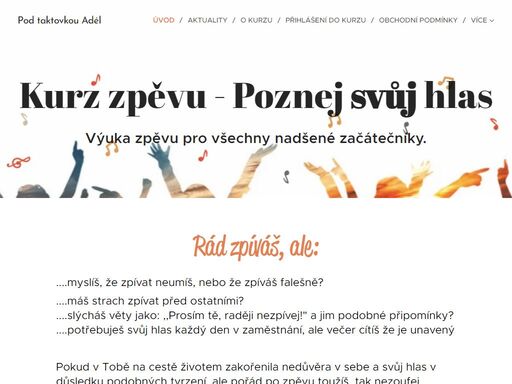 www.poznejsvujhlas.cz