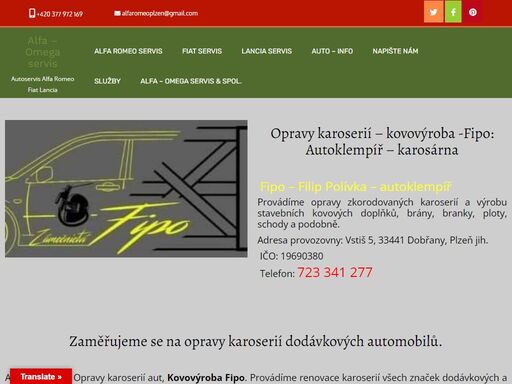 autoklempíř: opravy zkorodovaných karoserií aut, kovovýroba fipo, výroba kovových komponentů, schodů, zábradlí, vrat... plzeň - plzeň jih.