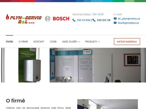 prodej, montáž, servis plynových a elektroplynových spotřebičů bosch. servis spotřebičů plyn, voda, topení všech značek.