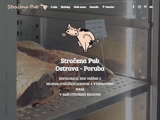 restaurace stračena pub ostrava-poruba