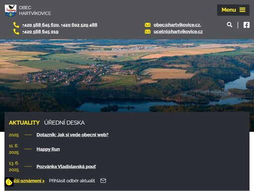 najdete u nás kostel sv. jiljí nebo wilsonovu skálu na dalešické přehradě. obec je obklopena krásnou přírodou - ráj pro turisty, houbaře a rybáře. přijeďte.