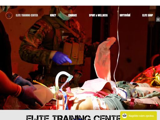 elite training center je od roku 2022 oficiálním výcvikovým střediskem naemt, které pořádá kurzy bojové (tccc) a taktické (tecc) medicíny s mezinárodní certifikací.
jeho součástí je zároveň plně vybavená crossfitová tělocvična a indoorová lezecká stěna. jsme tu pro vás již od roku 2013. přijeďte se přesvědčit o kvalitách elite lhenice!
