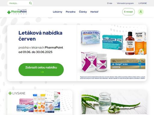 lékárny pharmapoint jsou tu pro vás již více než 10 let