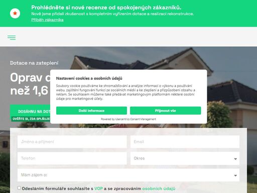 nabízíme profesionální a spolehlivé služby v oblasti zateplení vč. dotace na zateplení. spokojenost našich zákazníků je pro nás prioritou.