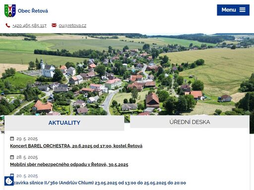 k řetové spadají i osady na mandlu, na bahnech a pustina. leží mezi městy ústí nad orlicí, česká třebová a litomyšl. navštivte nás.