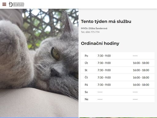 vítejte veterinární ordinace slovanka. naše ordinace poskytuje kvalitní ošetření pro malá i velká zvířata. disponujeme moderně zařízenou ordinací na okraji…