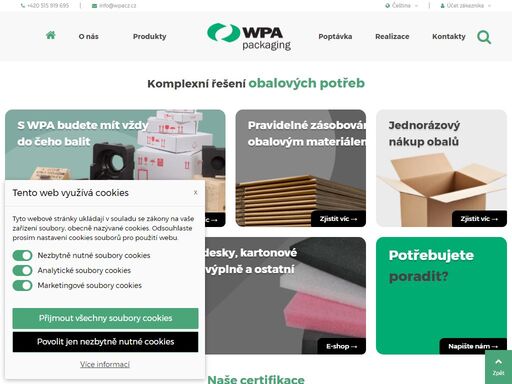 obaly jsou vyráběné na míru přesně podle přání zákazníka. pěnové desky, dřevěné obaly, kartonové obaly, gatorpak a další. výrobou, prodejem a distribucí obalového materiálu se zabýváme od roku 2011.