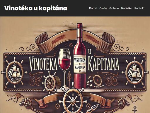 www.vinotekaukapitana.cz