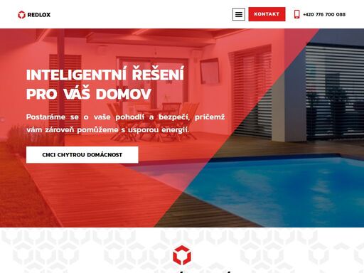 postaráme se, aby vám bylo příjemně, byli jste v bezpečí a zároveň šetřili energii. chytrá domácnost je tu pro vás.
