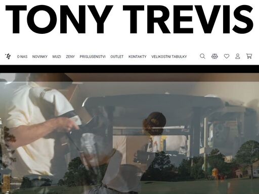 kvalitní golfová značka tony trevis, kvalitní golfové oblečení evropské výroby, česká výroba, czech trade mark