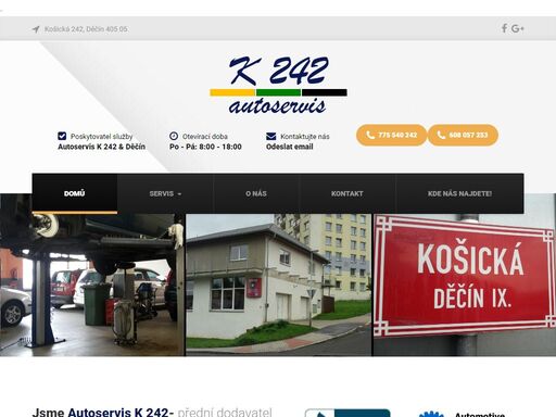 autoservis k 242- přední dodavatel odborných řešení pro opravy & údržbu automobilů.
