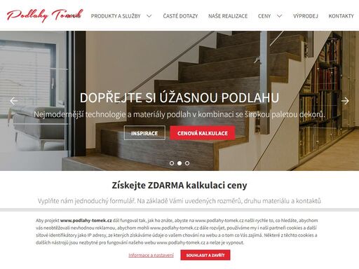 zvolte nejmodernější materiály podlah, schodišť a dveří a nechte si na míru realizovat úžasný interiér. cenová klalkulace zdarma pro každého.