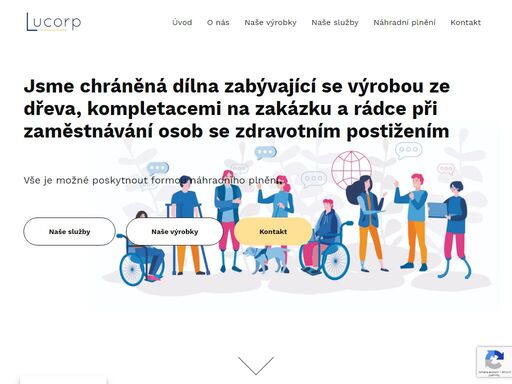 výrobcem a dodavatelem dřevěných zdravotnických pomůcek