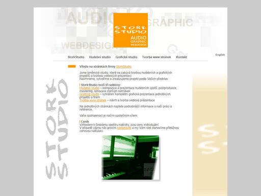 hudební, grafické a webdesign studio