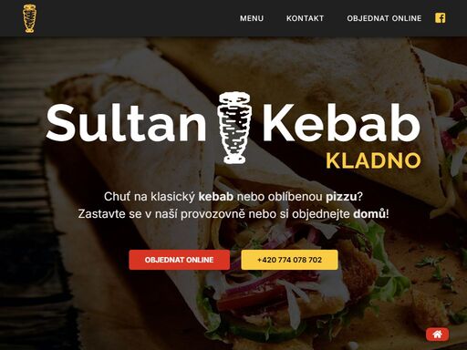 sultan kebab kladno zajišťuje rozvoz jídel. rozvoz jídla si můžete objednat dvěma způsoby, jednoduše online a nebo po telefonu.