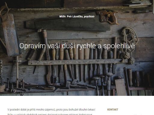 v poslední době je příliš mnoho zájemců, proto jsou bohužel dlouhé čekací lhůty, v určitých obdobích nejsem dočasně schopen přijímat žádné nové klienty. více in
