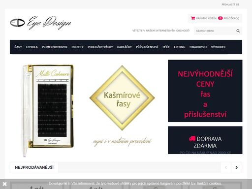 nejkvalitnější produkty na objemové prodlužování řas za nejnižší ceny. doprava zdarma nad 1000,-kč. 