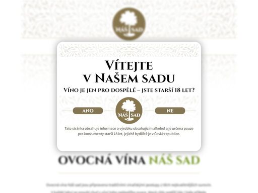 vyrábíme tradiční ovocná vína z poctivého ovoce. ty nejkvalitnější suroviny a maximální péče od začátku až do konce. to všechno proto, abyste si naše víno opravdu vychutnali.