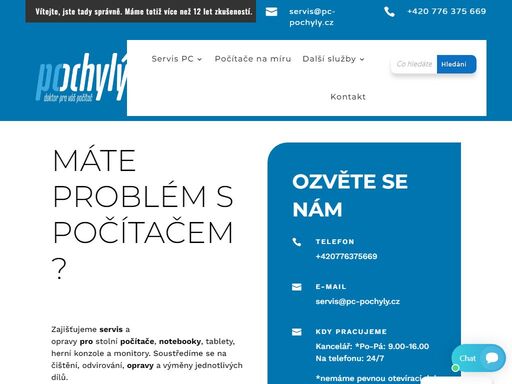 opravujeme počítače, notebooky, tablety, herní konzole, monitory, zachraňujeme data z poškozených sd karet, flash disků apod.