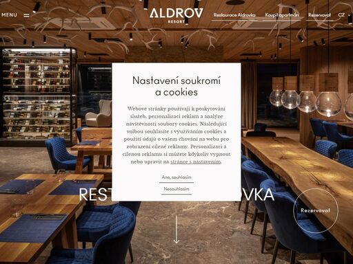 aldrov resort vychází z klasické krkonošské architektury. cílem bylo vytvořit tradiční, ale přesto moderní a komfortní místo