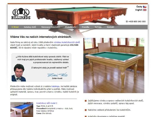 www.kulecniky.cz