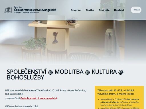 farní sbor českobratrské církve evangelické