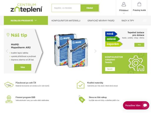 nabízíme veškerý materiál na zateplení fasád. skvělé ceny na fasádní polystyren, izolační vatu. nabízíme také realizaci zateplení. online kalkulace.