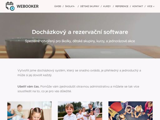 vytvořili jsme docházkový systém, který se snadno ovládá, je přehledný a jednoduchý a může si jej dovolit každý.