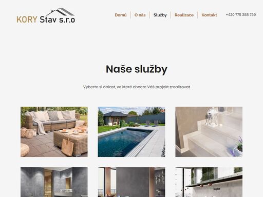 www.korystav.cz