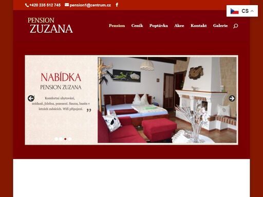 www.pensionzuzana.cz
