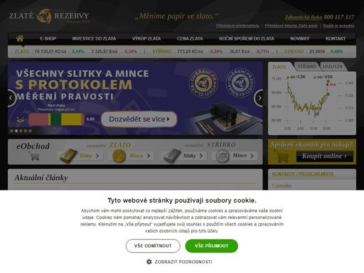 internetový portál a e-shop specializovaný na prodej investičního zlata a stříbra od předních světových rafinérů. pravidelné technické analýzy, ekonomické komentáře a rozbory. investiční mince a slitky za výhodných podmínek.