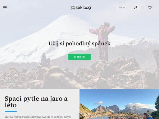 homepage.  
na co se selkbag hodí?
 

 