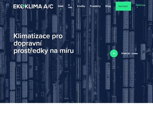 jsme společnost, která se zabývá návrhem, výrobou, instalací a servisem klimatizací všech typů vozidel a chladícího zařízení pro přepravu zboží.