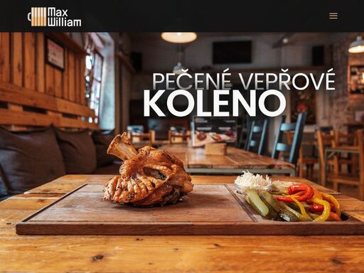 hospůdka maxwilliam v historickém centru znojma nabízí ideální prostředí pro soukromá setkání, pracovní schůzky i pořádání firemních večírků.