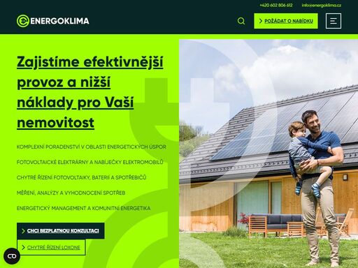 fotovoltaické elektrárny - cesta k energetické soběstačnosti.