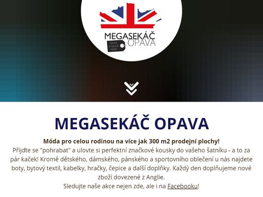 megasekáč opava