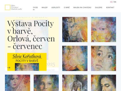 silvie kořistková - umělecká tvorba